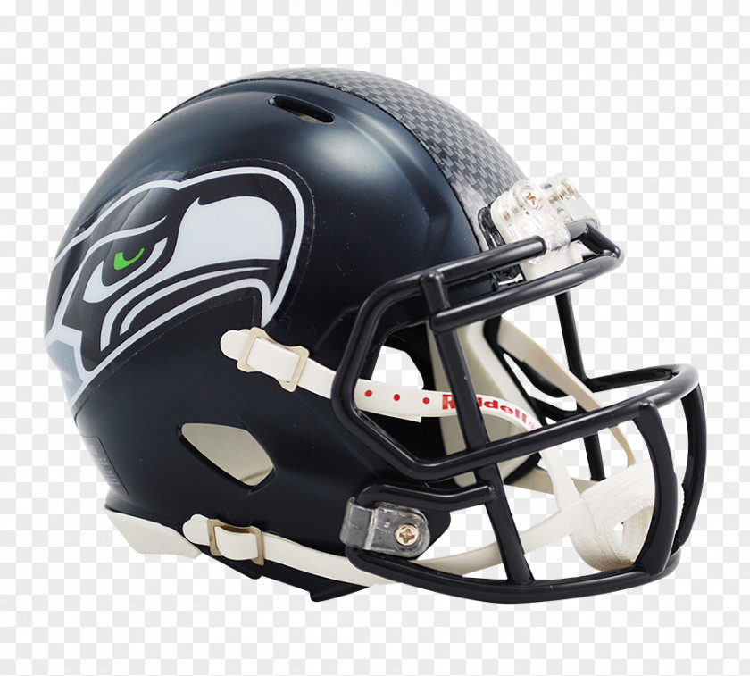 Seattle Seahawks NFL Super Bowl XLVIII American Football Helmets PNG