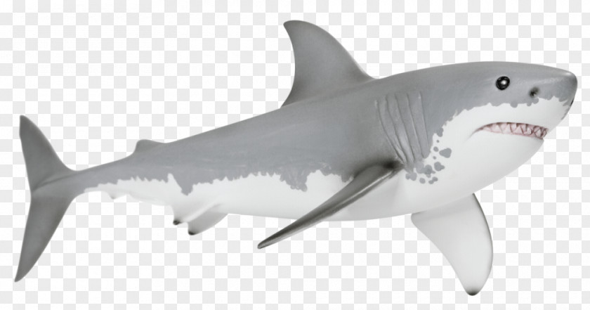 Shark Great White Schleich Toy Predation PNG