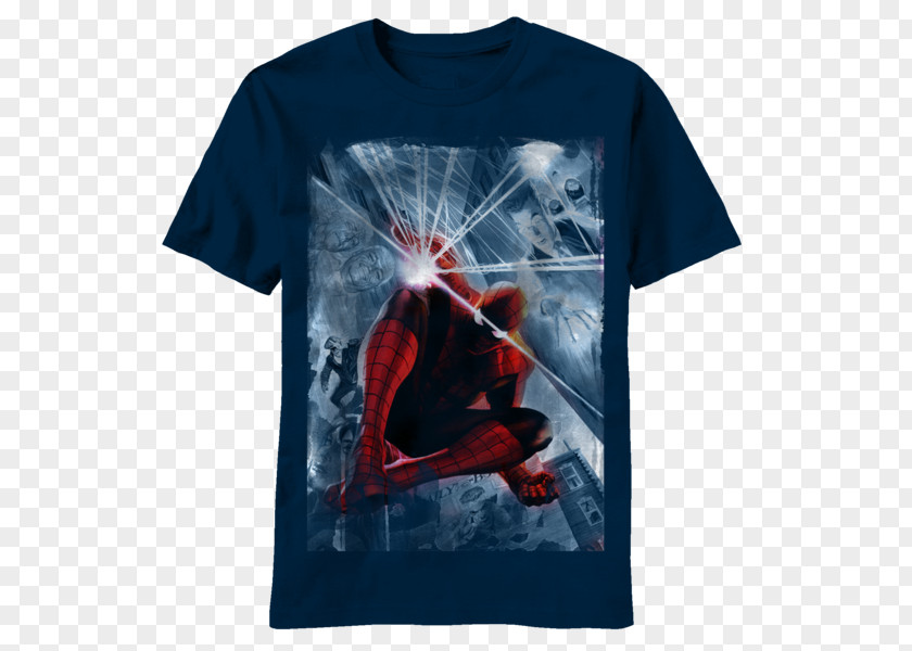 T-shirt Spider-Man Captain America Marvel Comics Clothing PNG