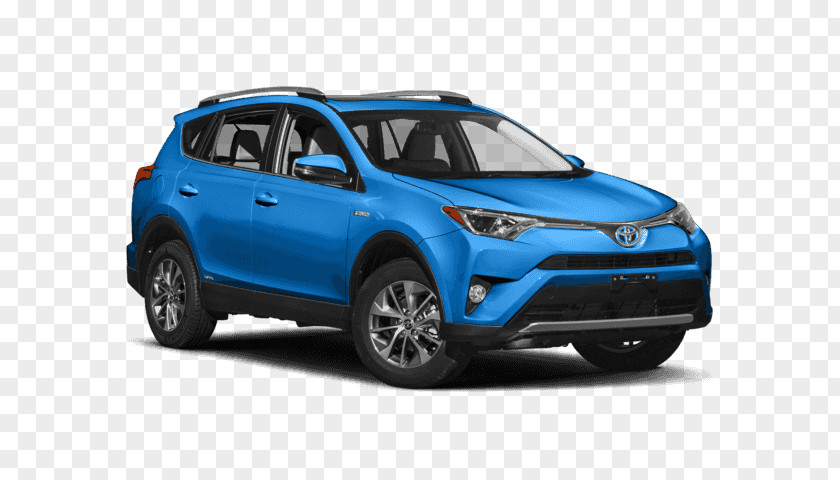 Toyota 2018 RAV4 Hybrid XLE SUV Compact Sport Utility Vehicle Latest PNG