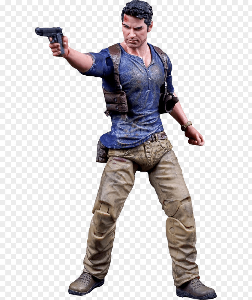 Uncharted: Drake's Fortune Uncharted 4: A Thief's End Nathan Drake 3: Deception Action & Toy Figures PNG