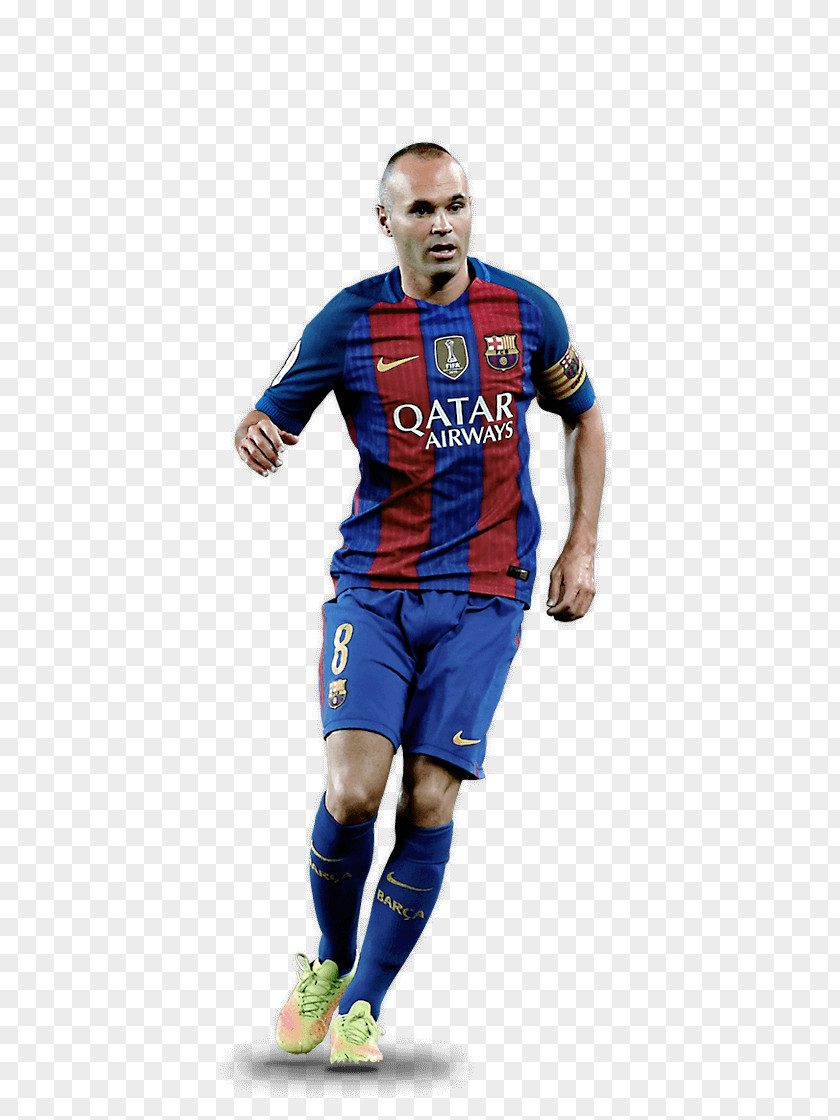Andres Iniesta Andrés FC Barcelona Spain National Football Team Player PNG