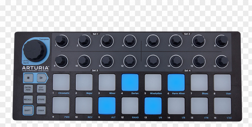 Arturia MIDI Controllers BeatStep Pro PNG