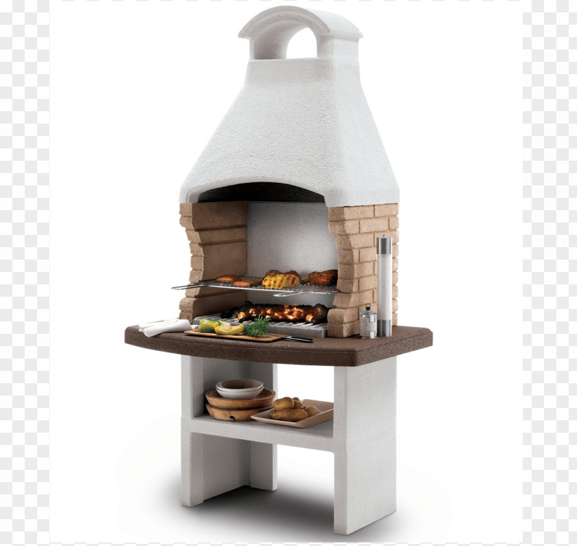 Barbecue Oven Masonry Firewood Charcoal PNG