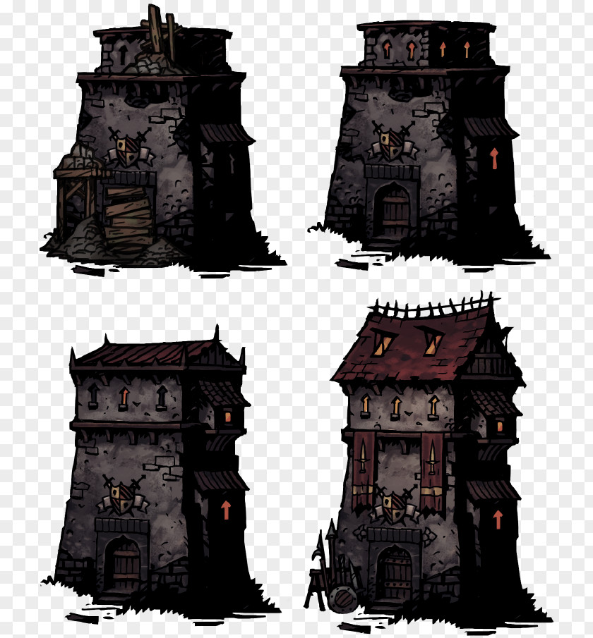 Building Darkest Dungeon Wiki Town Crawl PNG