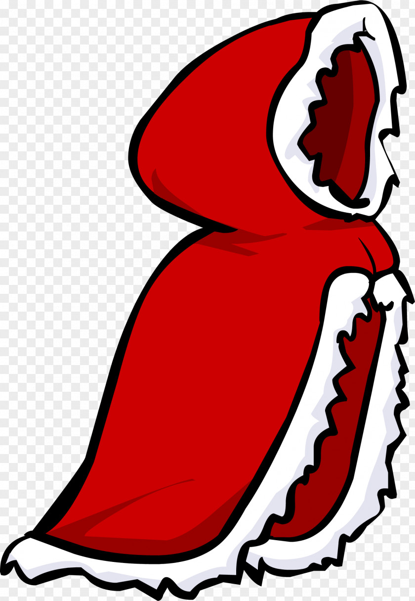 Cape Club Penguin Red Clip Art PNG