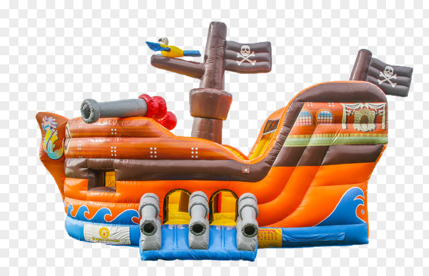 Child Inflatable Pirate Ship Piracy Game PNG