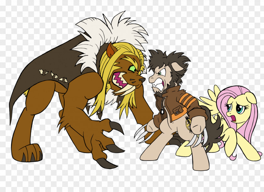 Claw Scratch Sabretooth Wolverine Fluttershy Mutant X-Men PNG