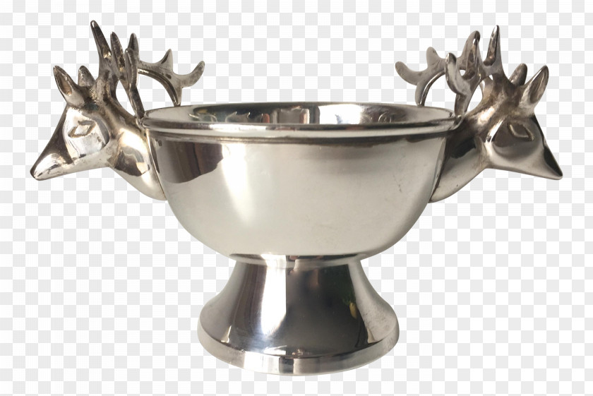 Deer Reindeer Antler Cup Bowl PNG