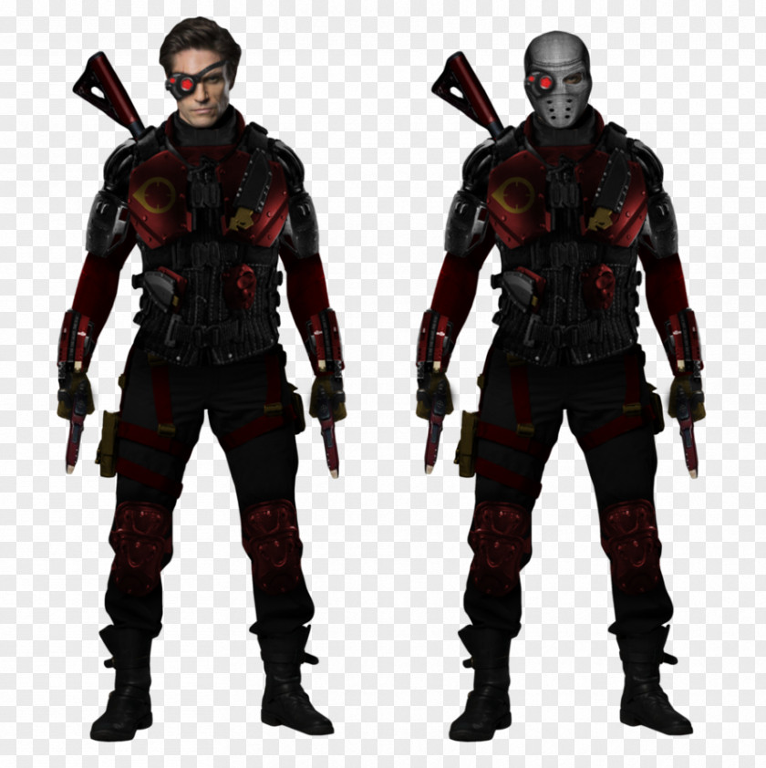 Design Concept Deadshot Deathstroke Batman Deadpool Zatanna PNG