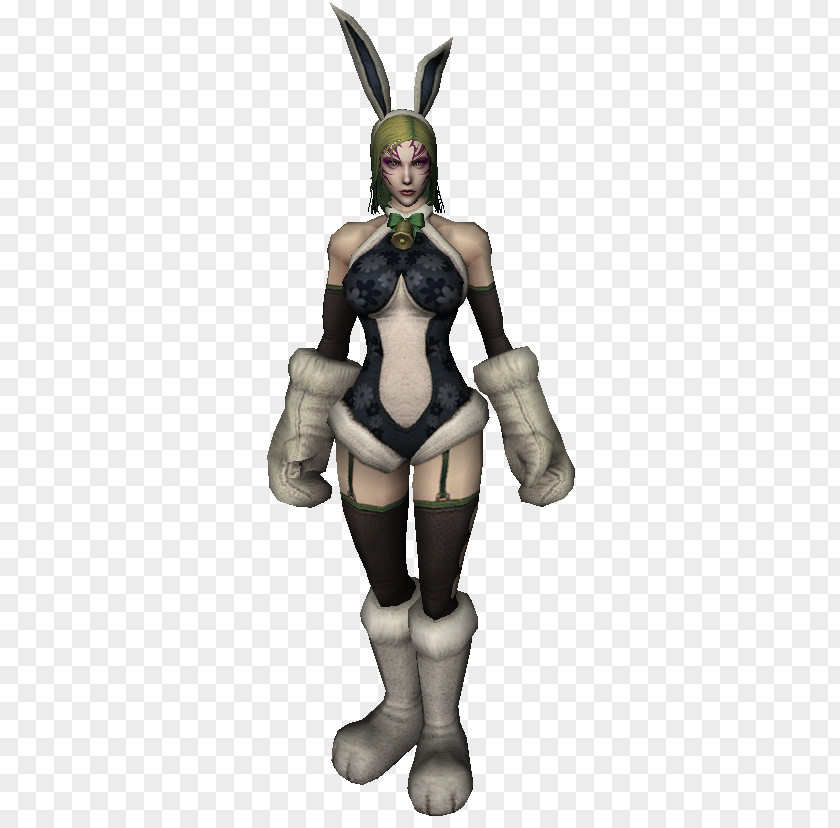 Easter Metin2 Costume Design PNG