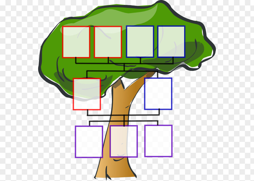 Family Reunion Tree Genealogy Clip Art PNG