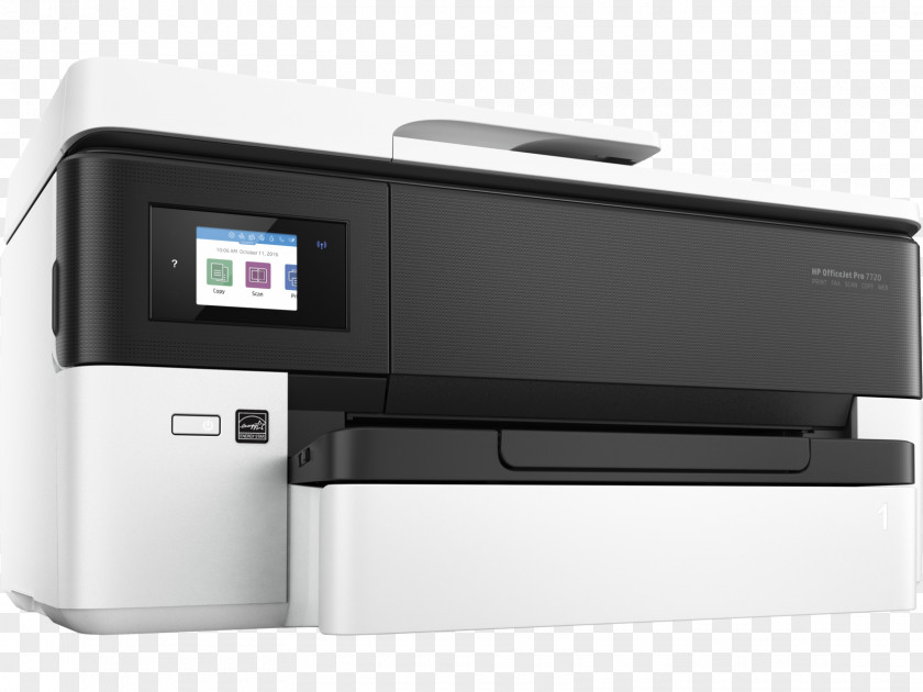 Hewlett-packard Hewlett-Packard Multi-function Printer HP Officejet Pro 7720 PNG