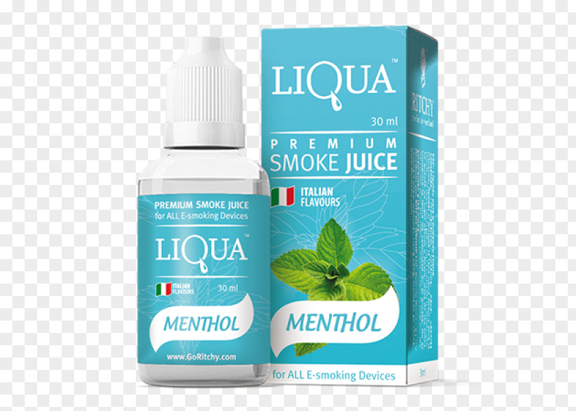 Juice Electronic Cigarette Aerosol And Liquid Menthol Flavor Taste PNG