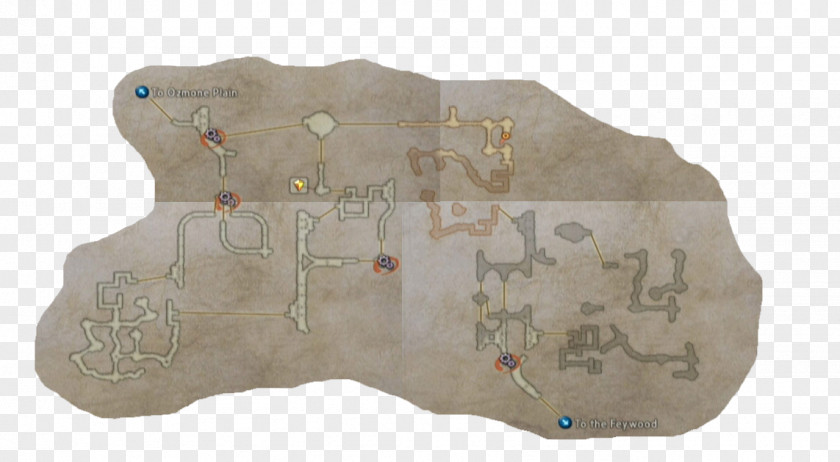 Map Final Fantasy XII PlayStation 2 Video Game Walkthrough PNG