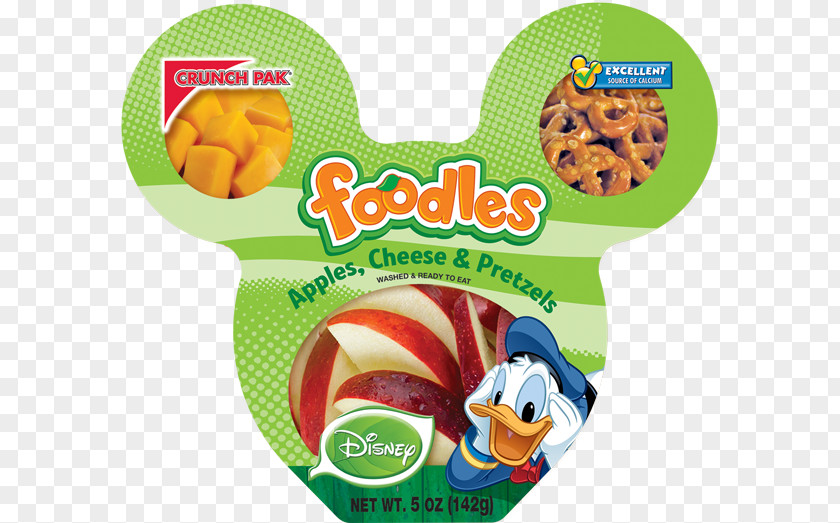Mickey Mouse Minnie Pretzel Snack Convenience Food PNG