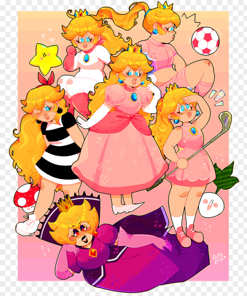 Peach Cartoon Princess Sonic The Hedgehog DeviantArt Nintendo PNG