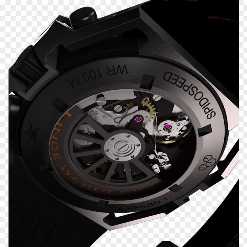 Platinum Safflower Three Dimensional Watch Linde Werdelin Clock Chronograph Clothing Accessories PNG