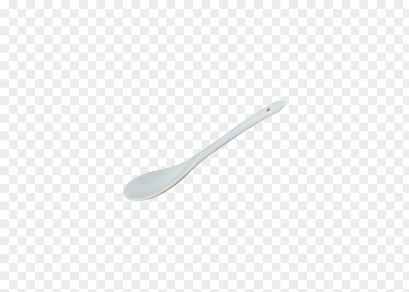 Pure White Ceramic Coffee Spoon Small Material Pattern PNG
