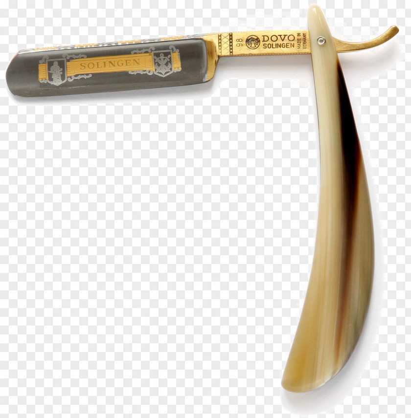 Razor Solingen Knife Straight Shaving PNG