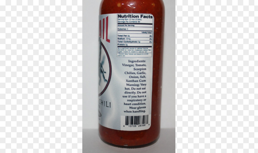 Red Sauce Trinidad Moruga Scorpion Condiment Hot PNG
