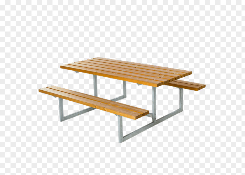 Table Garden Furniture Picnic Bench PNG