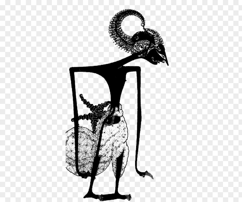 Wayang Singapore Black And White Idea PNG