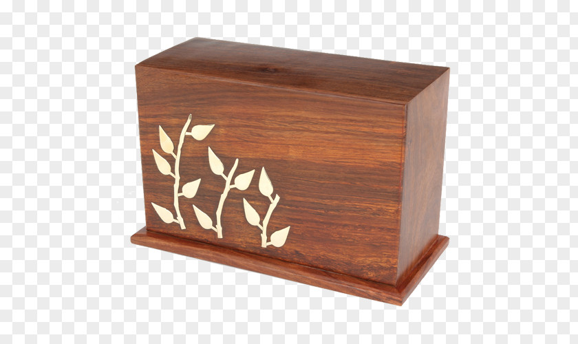 Wooden Box The Ashes Urn Coffin Cremation PNG