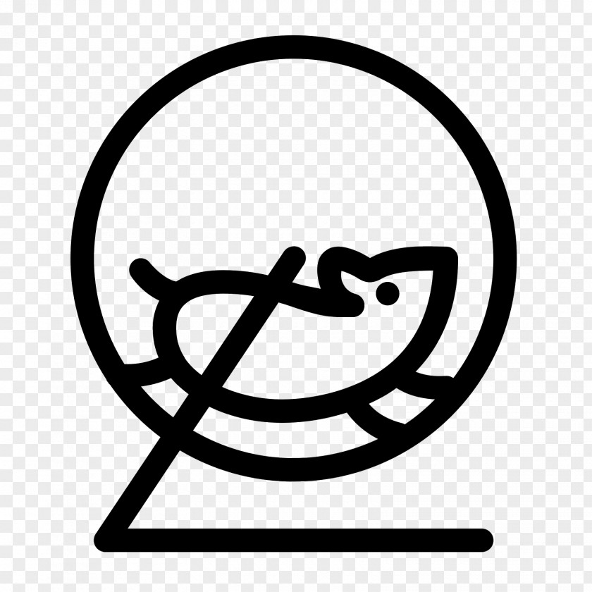 -50% Hamster Wheel Emoticon Download PNG