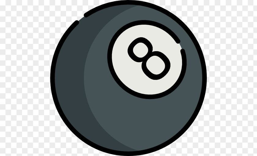 Billiards Magic 8-Ball Eight-ball Billiard Balls PNG