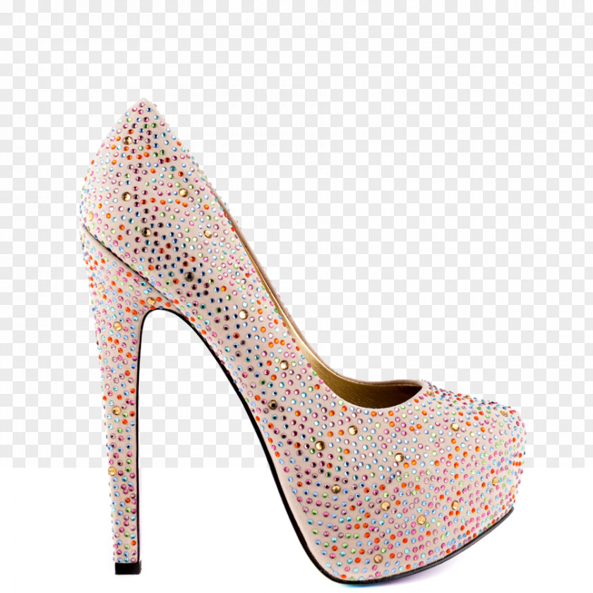 Bling Sandals Slipper High-heeled Shoe Imitation Gemstones & Rhinestones Stiletto Heel PNG