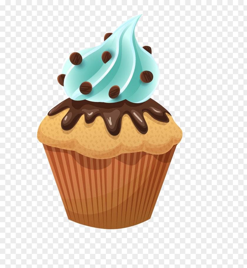 Chocolate Cake Muffin Cupcake Torte PNG