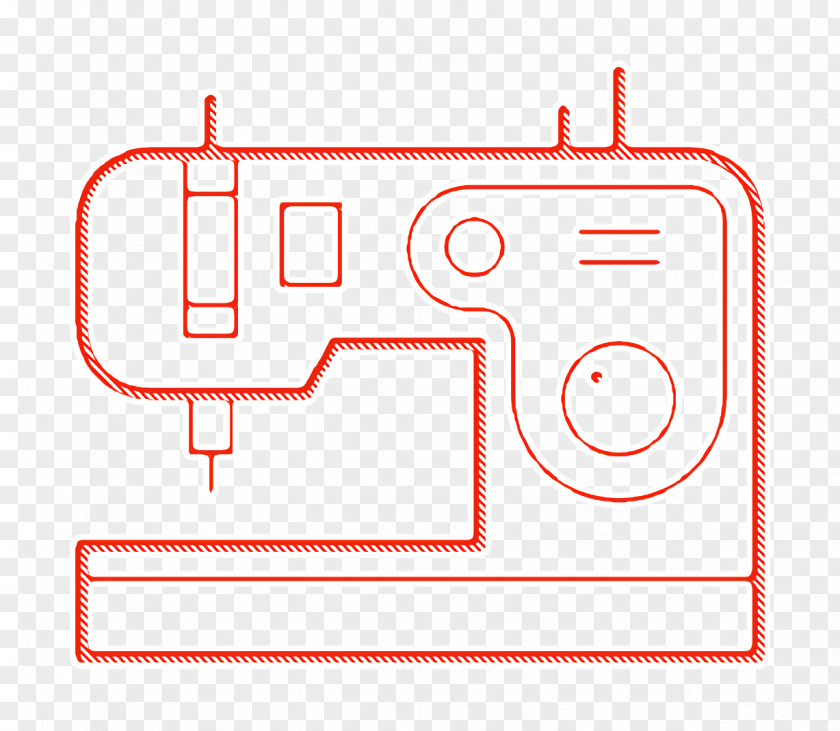 Detailed Devices Icon Sew Tools And Utensils PNG