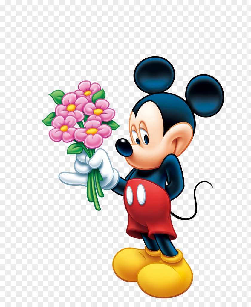 Disney Mickey Mouse Minnie Clip Art PNG