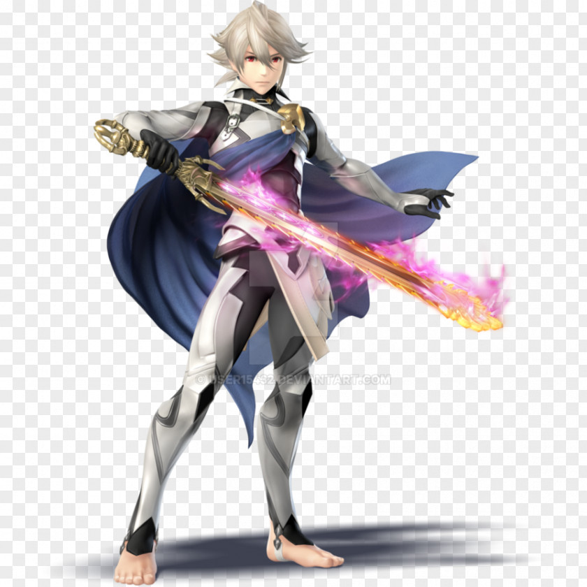 Fire Emblem Fates Corrin Super Smash Bros. For Nintendo 3DS And Wii U Brawl Awakening PNG