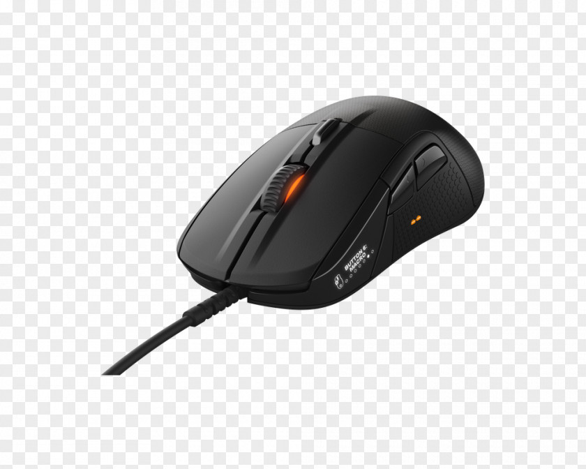 Gaming Mouse Computer SteelSeries Rival 700 Haptic Technology Steelseries 110 PNG