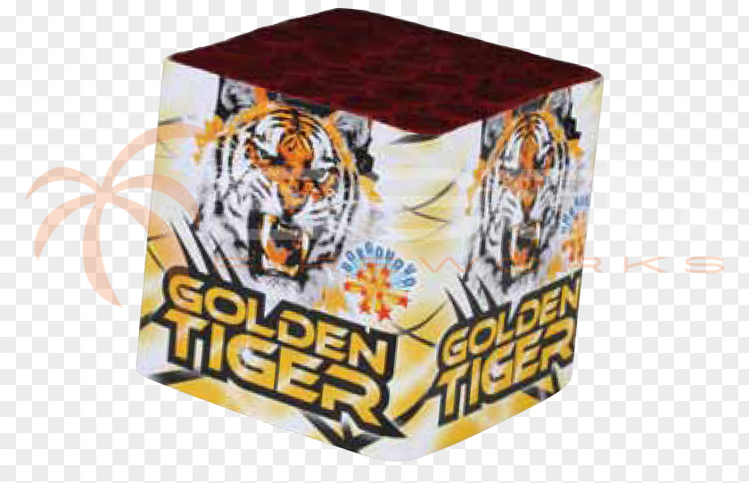 Golden Fireworks Tiger Pyrotechnics Color PNG