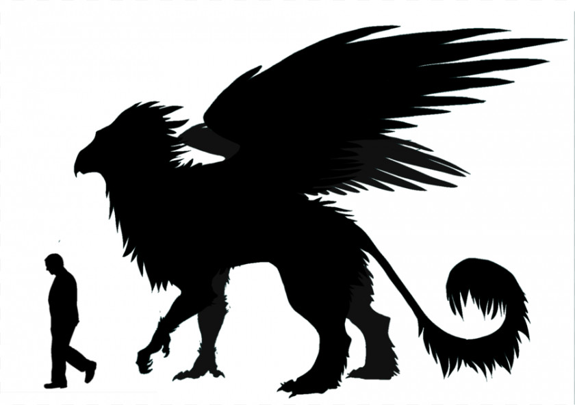 Gryphon Images Griffin Silhouette Art Clip PNG