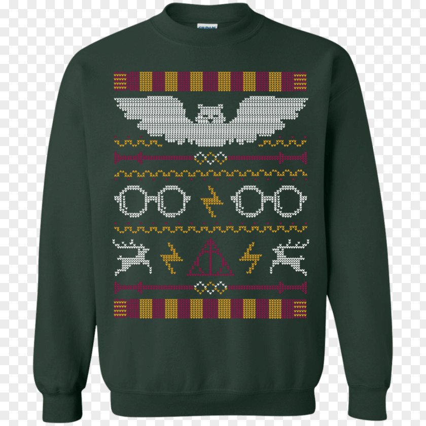 Harry Potter Ugly Christmas Sweater T-shirt Hoodie Top PNG