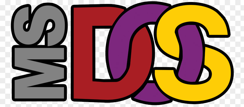 Microsoft MS-DOS Disk Operating System Systems PNG