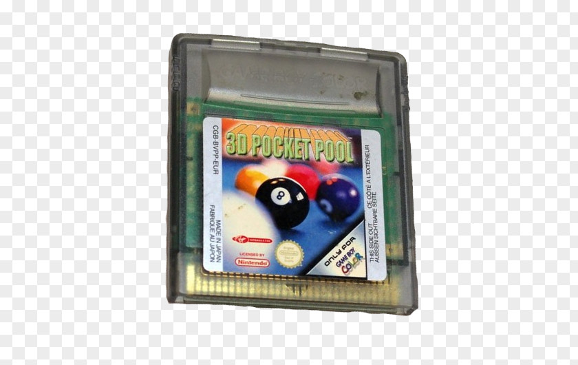 Pocket 3D Pool Game Boy Color Video Consoles Electronics PNG