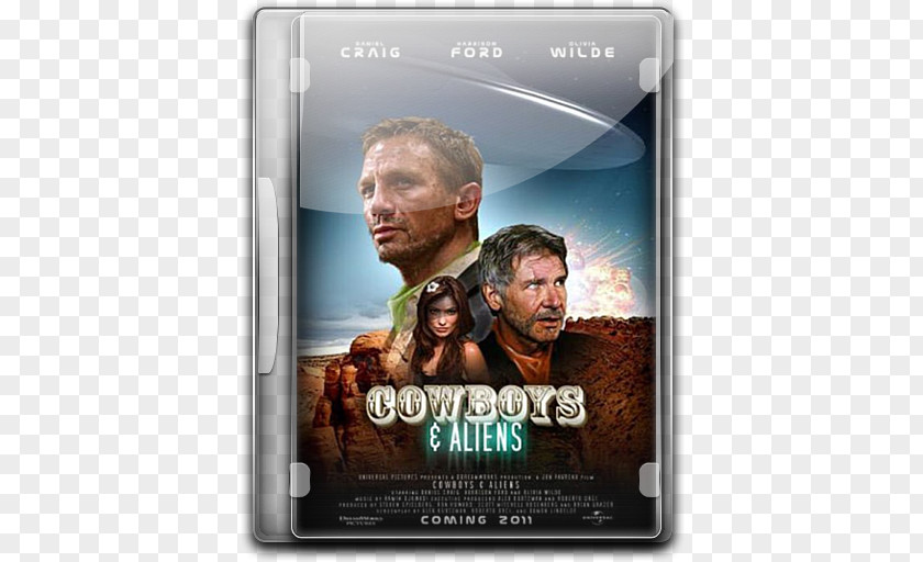 Predator Daniel Craig Cowboys & Aliens Film PNG
