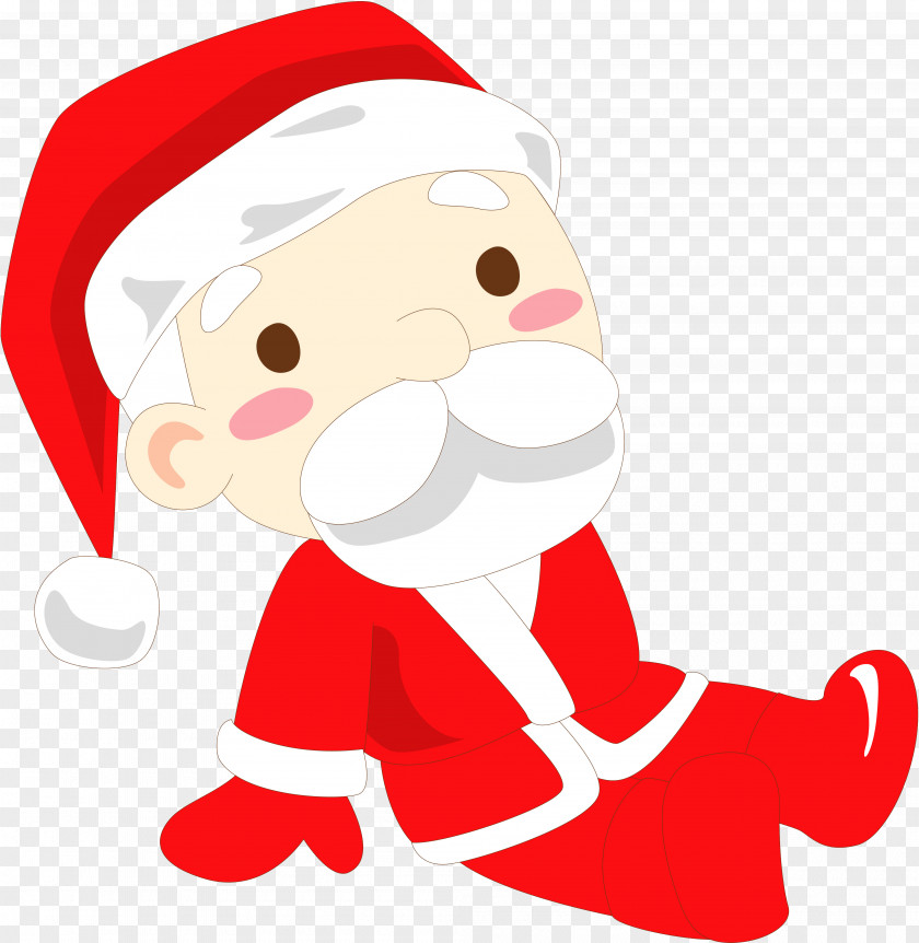 Santa Claus Christmas Clip Art PNG