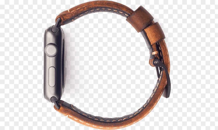 Watch Bands Nomad Leather Strap For 42mm Apple PNG