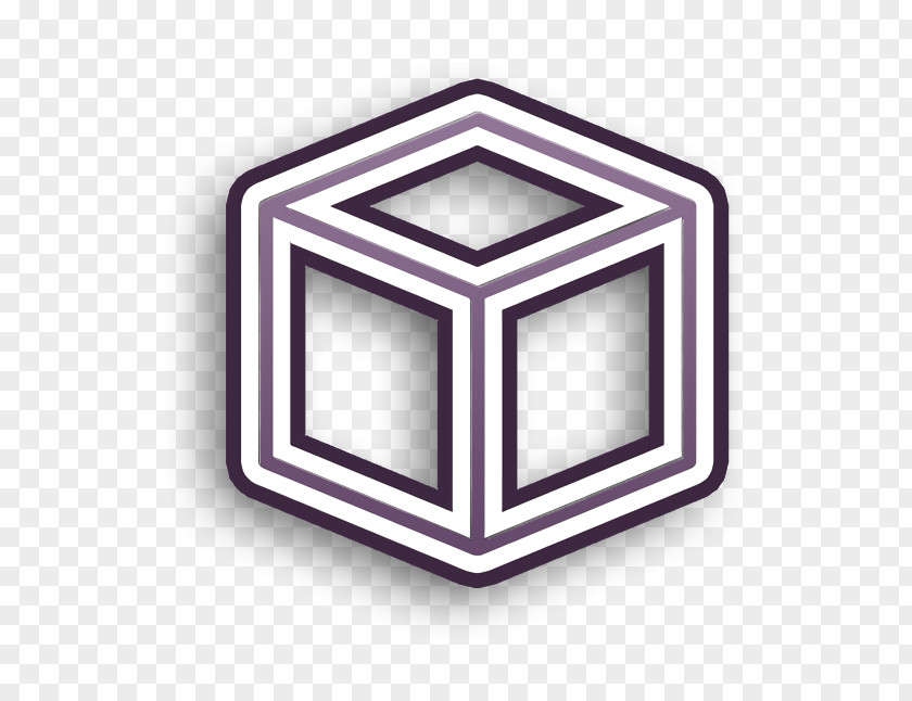 Web Development Icon Cube PNG