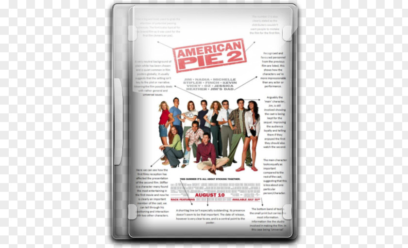 American Movies Steve Stifler Pie Film Subtitle 720p PNG