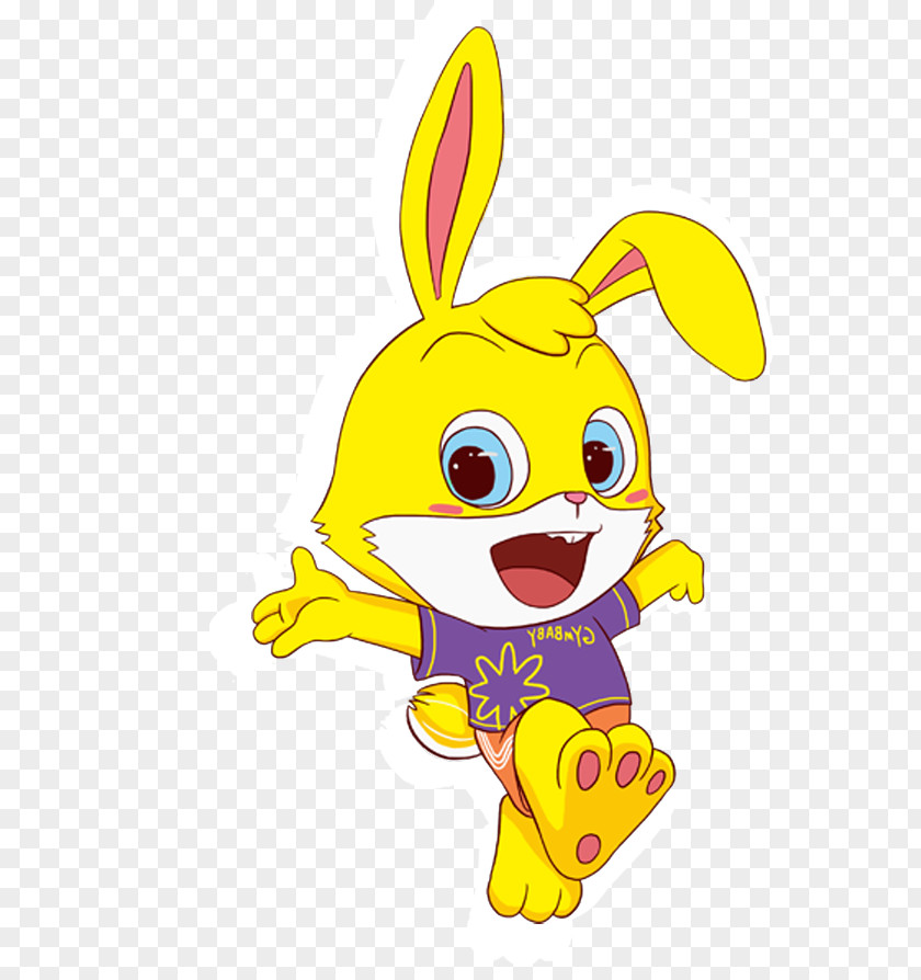 Cartoon Rabbit European Drawing PNG