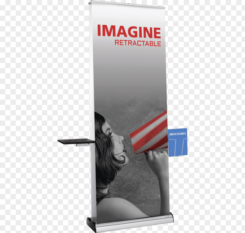 Cloth Banners Hanging Banner Display Stand Case Printing Signage PNG