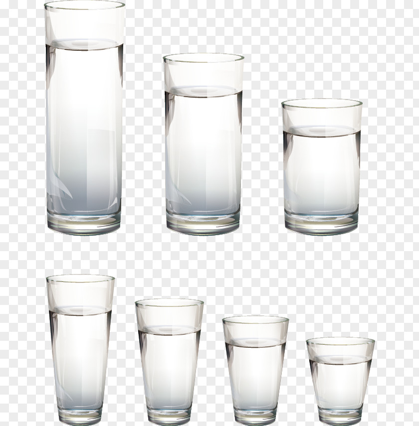 Cup Highball Glass Table-glass PNG