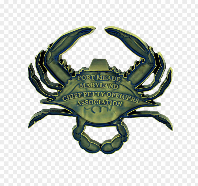 Dungeness Crab Metal PNG